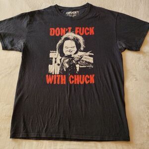 Chucky Graphic Tshirt Size Large